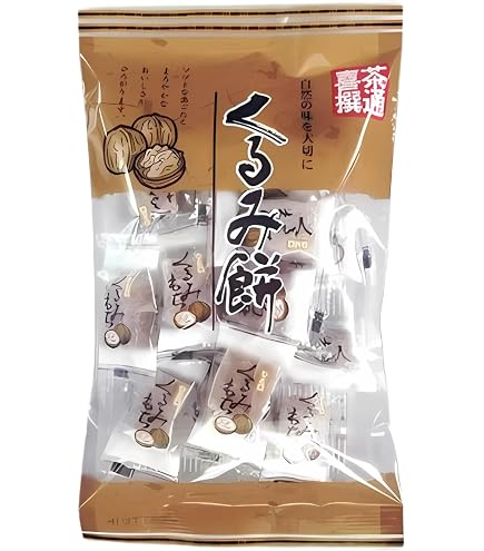 Amazon.co.jp: HORI くるみ餅 ホリ くるみもち 北海道 くるみ餅 個包装